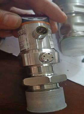 德国IFM易福门PIM694压力传感器件实物图。看好询价