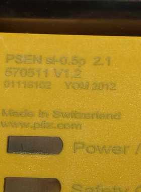 皮尔兹安全锁PSENsl-0.5P2.1询价