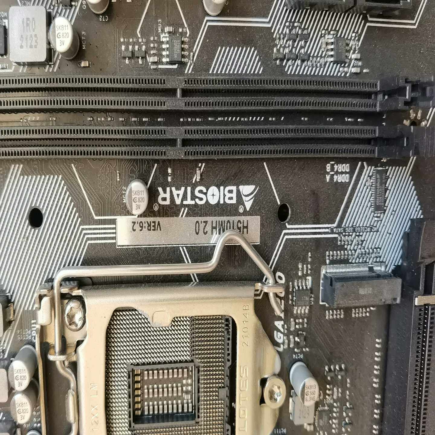 映泰H510MH2.0主板（零零电子）