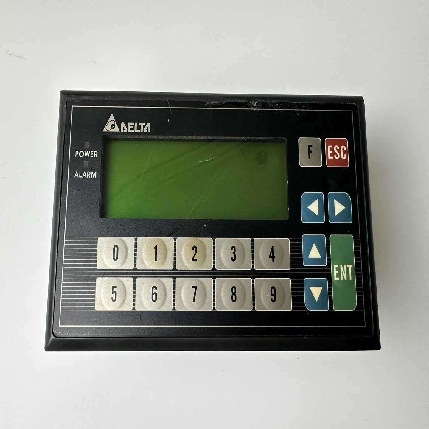 台达文本PLC一体机TP04P-16TP1R，拆机现货实拍，--议价商品