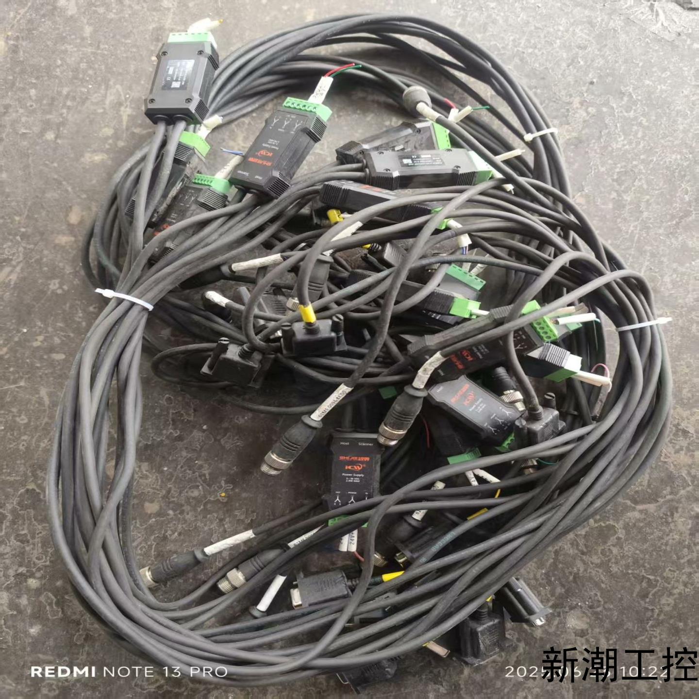 视界iCWN-RS232IOP-2MB连接线实物拍摄原装议价商品