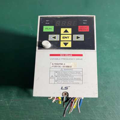 咨询-LS产电变频器SV004IGXA-4，品，，