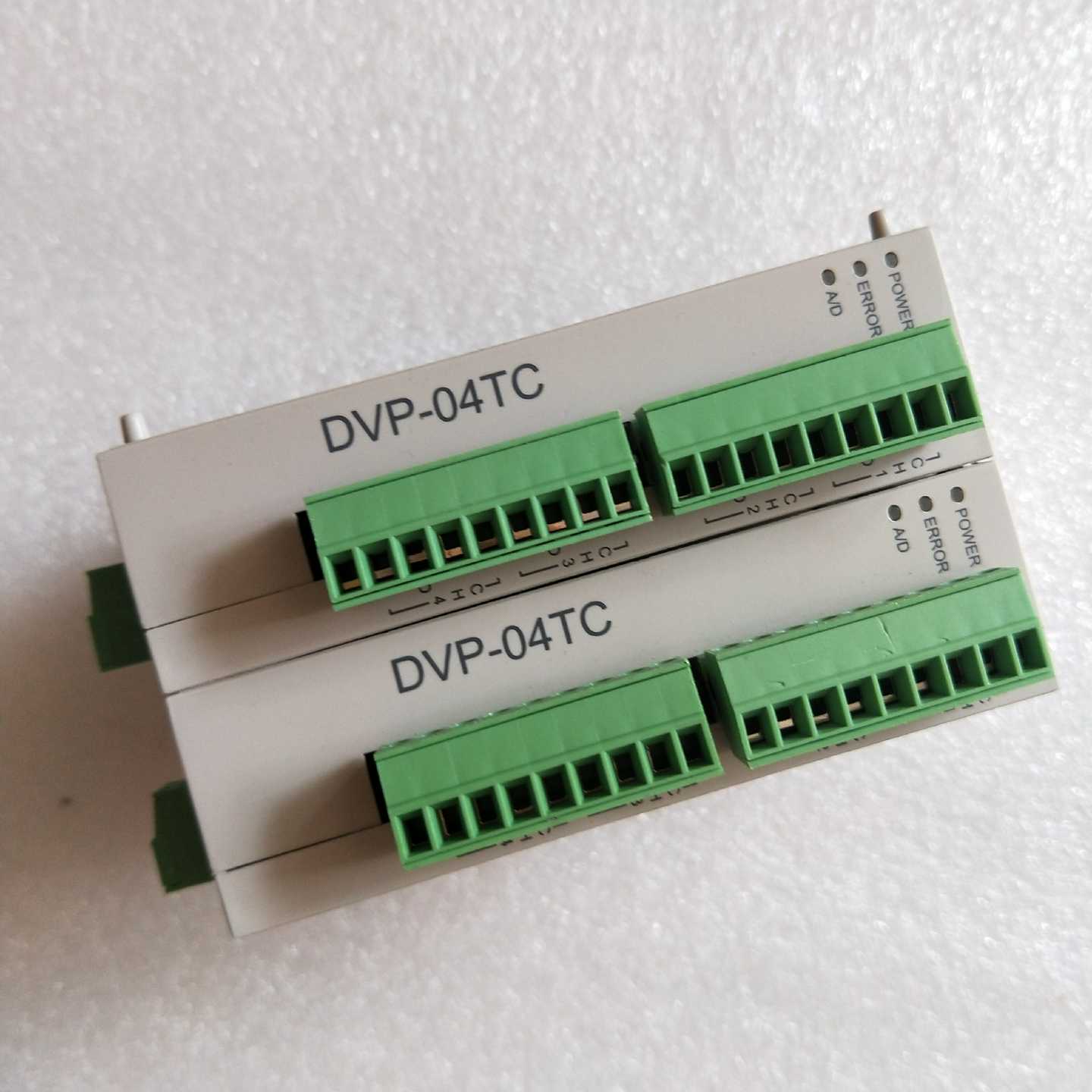 DVP04TC-S台达PLC扩展模块二手拆机功能正常--议价商品