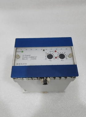 SELCOT2200-183-PHOVERCURRENTRELAY100-110VAC