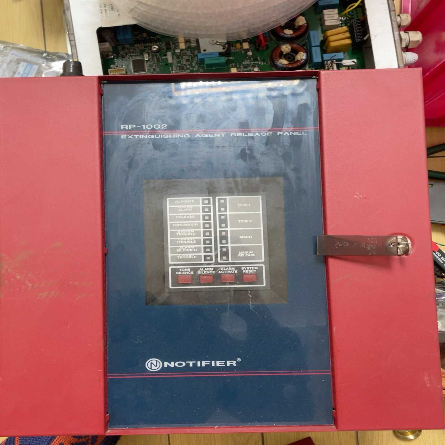 咨询-notifier诺蒂菲尔气体灭火控制器，