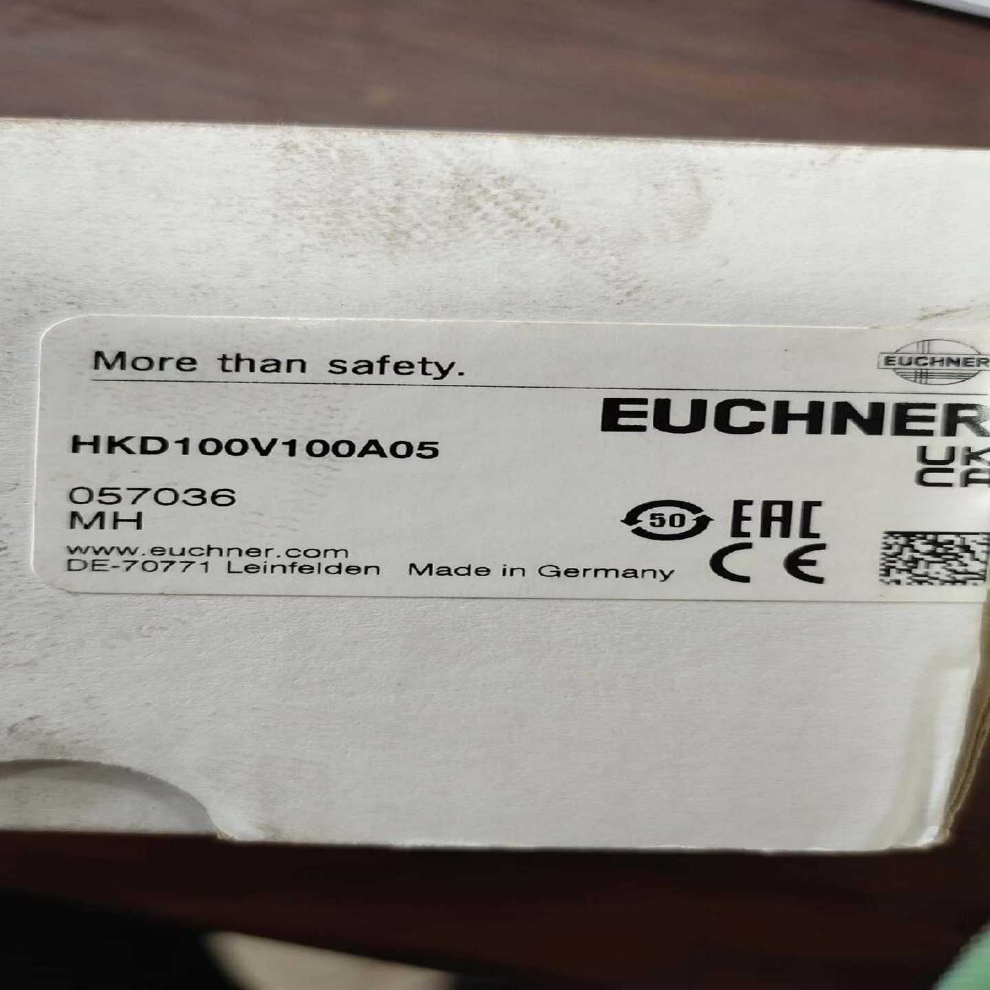 手轮HKD100V100A05EUCHNER询价