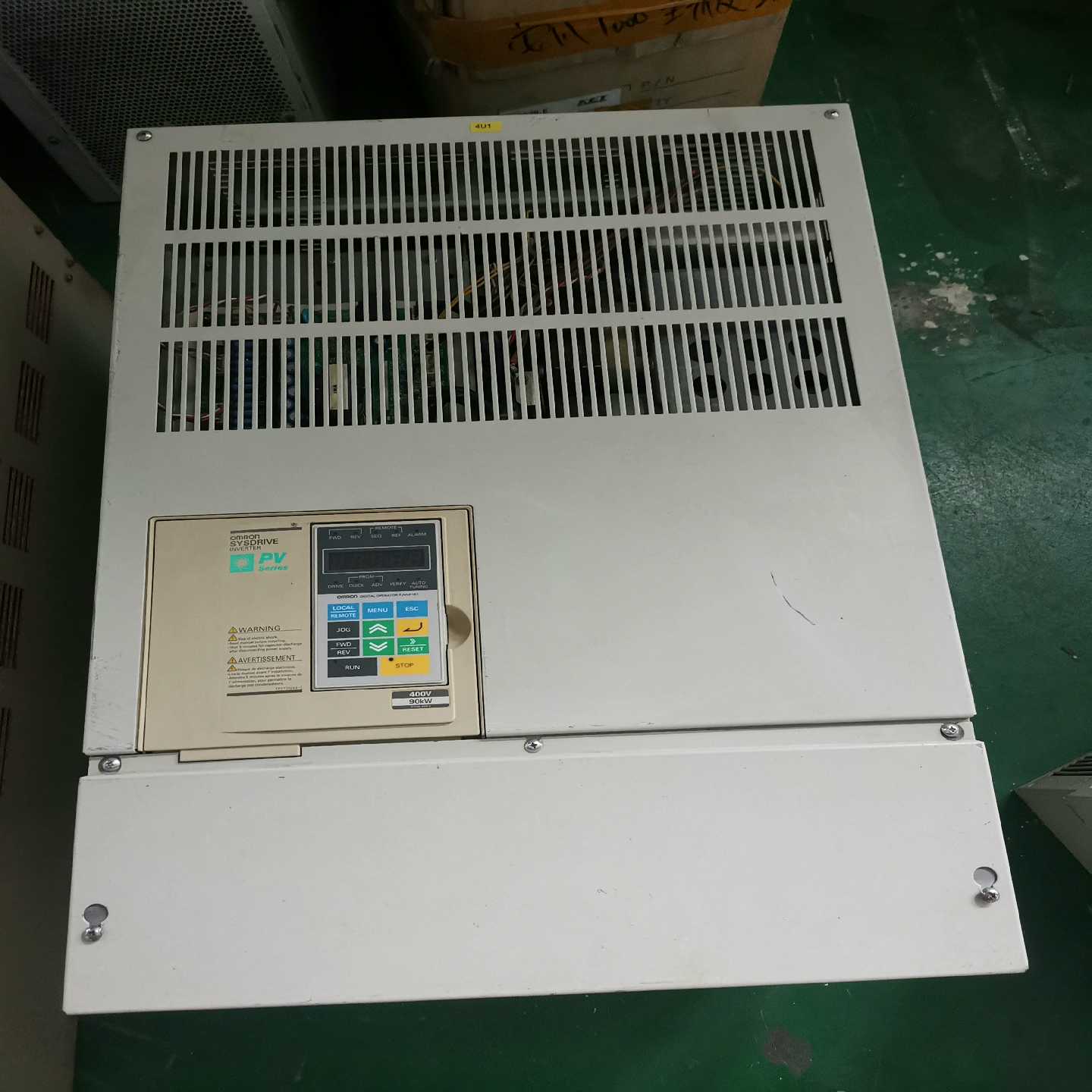 【议价】变频器3G3PV-B4900-E，90kw适用