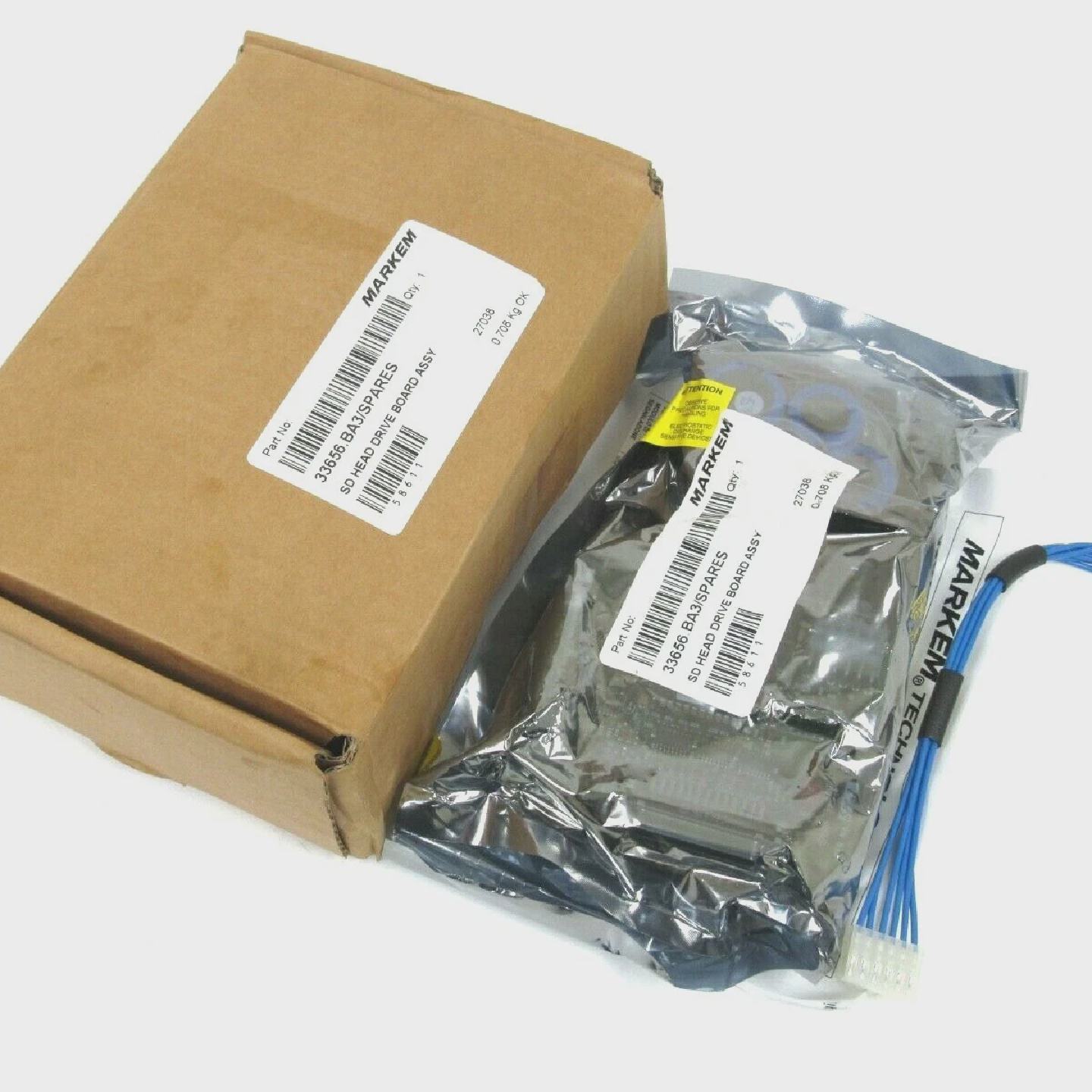Nueva Placa De Control De Cabezal SD Markem Prestek 33656.BA - 实物图