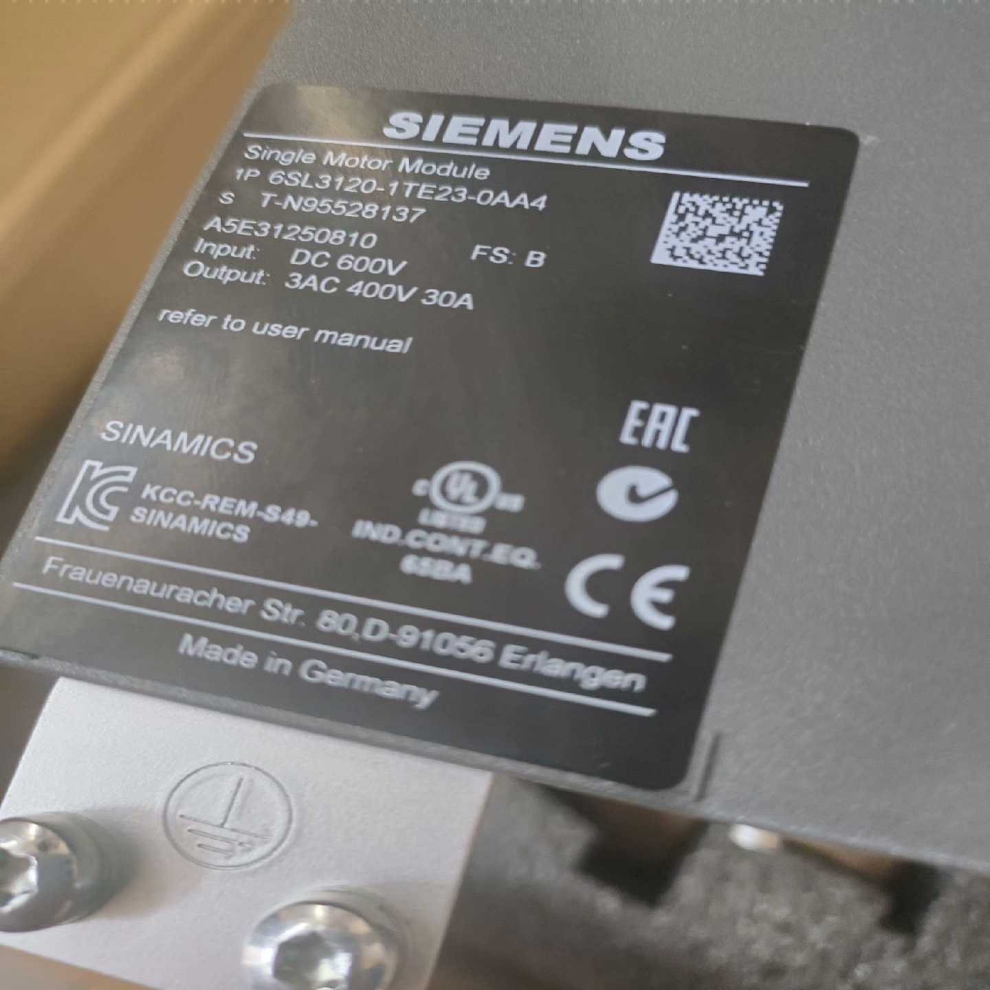 6SL3120-1TE23-0AA4包装，功能，议价~询价