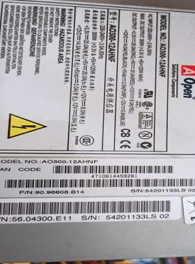 【议价】AO300-12AHNF工控电源适用