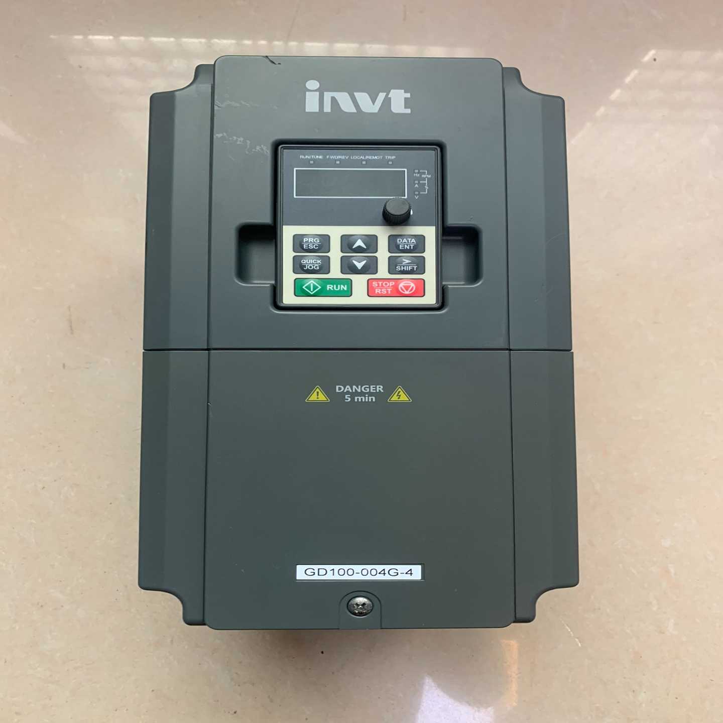 【议价】英威腾变频器GD100-004G-4 380V 4KW