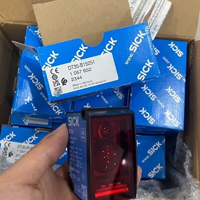 议价DT35-B15251西克sick激光测距感测器 订货号1057652全新原装