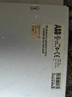 ABB触摸屏CP675B0，橙色如图，功能正常使用，议价出--议价商品