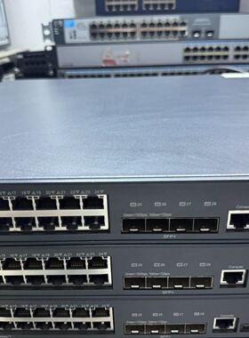 H3CS580032C24口全千兆交换机现货三台-议价
