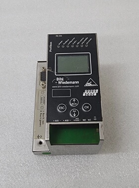 BIHL  WIEDEMANN BWU1567 ASIPROFIBUS GATEWAY 11691