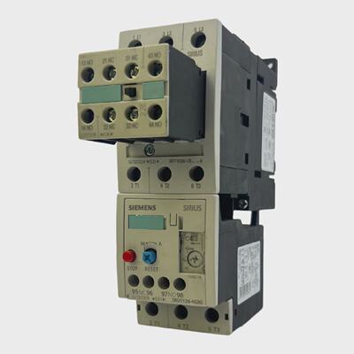 Siemens 3RU11364GB0 Rel de Sobrecarga 3RT10361BB44 3RH19211H
