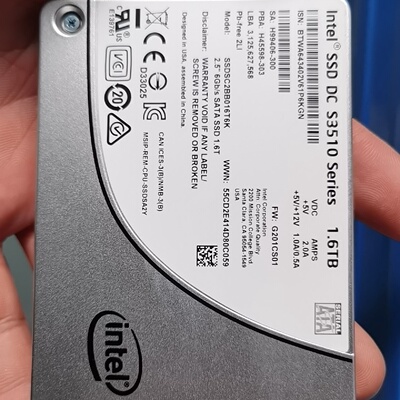 Intel S3510 1.6T  2.5寸  SSDSC2【议价】