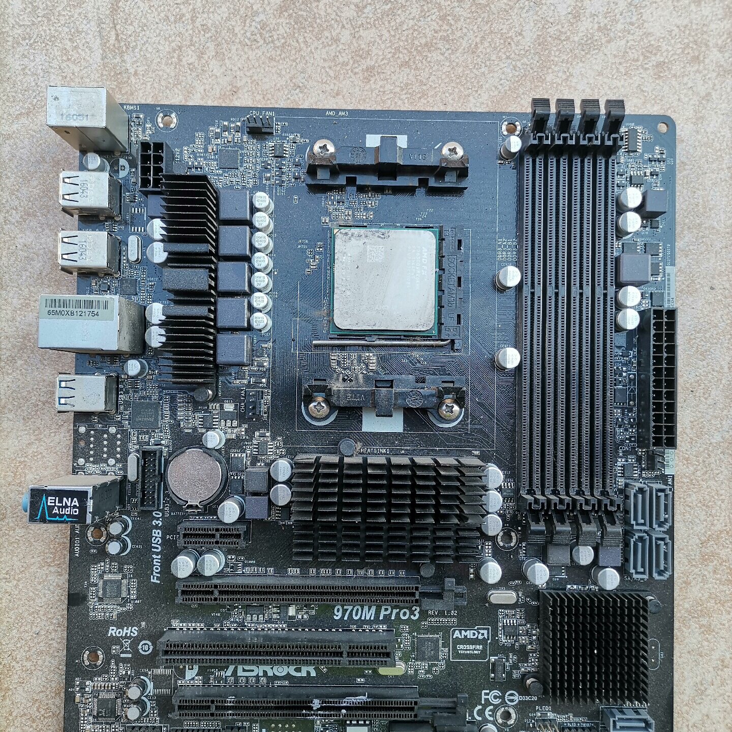 询价-华擎970MPro3主板FX6300六核CPU