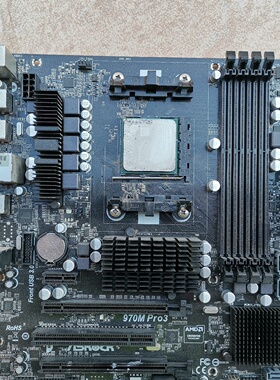 询价-华擎970MPro3主板FX6300六核CPU