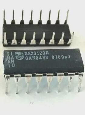 10PCS LOT PHILIPSNXP N82S129N PROM 16pin Bipolar IC NEW