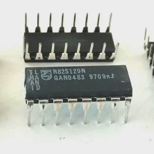 10PCS LOT PHILIPSNXP N82S129N PROM 16pin Bipolar IC NEW