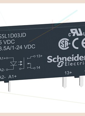 售前询价SSL1D03JD施耐d薄片式固态继电器全新原装正品