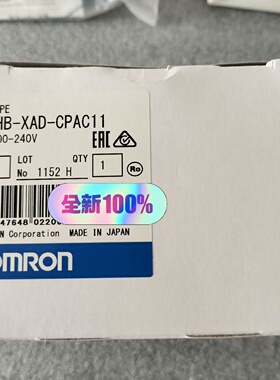【询价】K3HB-XAD-CPAC11  AC100-240V 欧姆