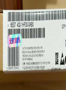 6ES7432-1HF00-0AB0未开封产品质保一询价