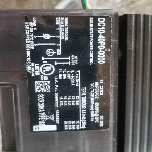 WATLOW瓦特隆固态控制器DC10-40P0-0000 现（佳毅工控）