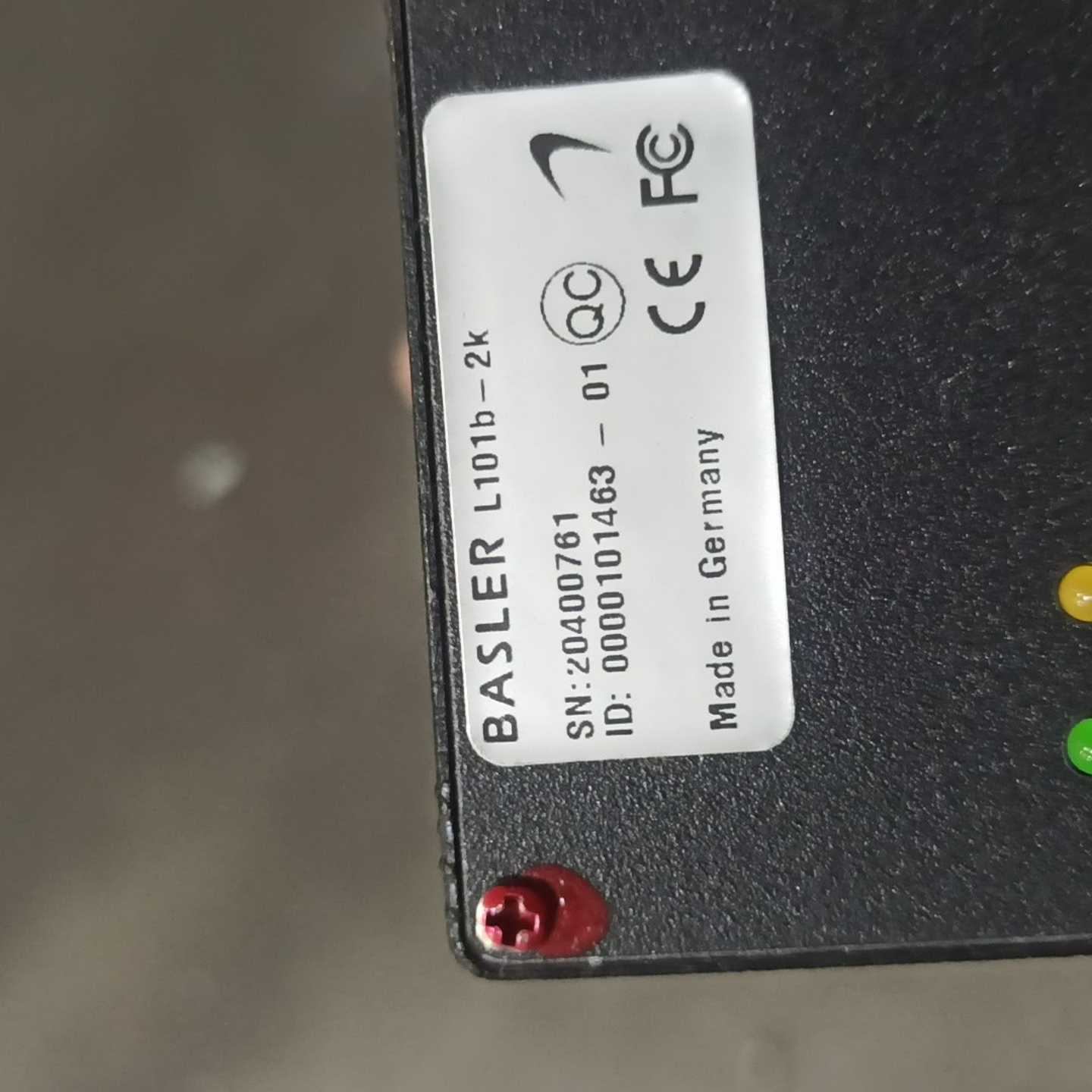 BASLER巴斯勒L101b-2k工业线阵扫描相机--议价商品