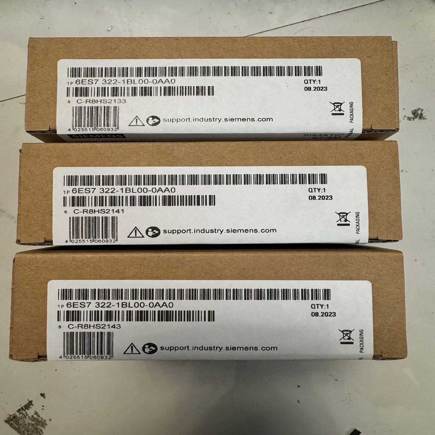 6AG1322-1BL00-2AA0西门子数字量输出模出模块--议价商品