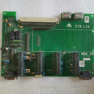 议价Mda 2B Iss 03.00 Ct Disassembled Dc Governor Terminal Bo