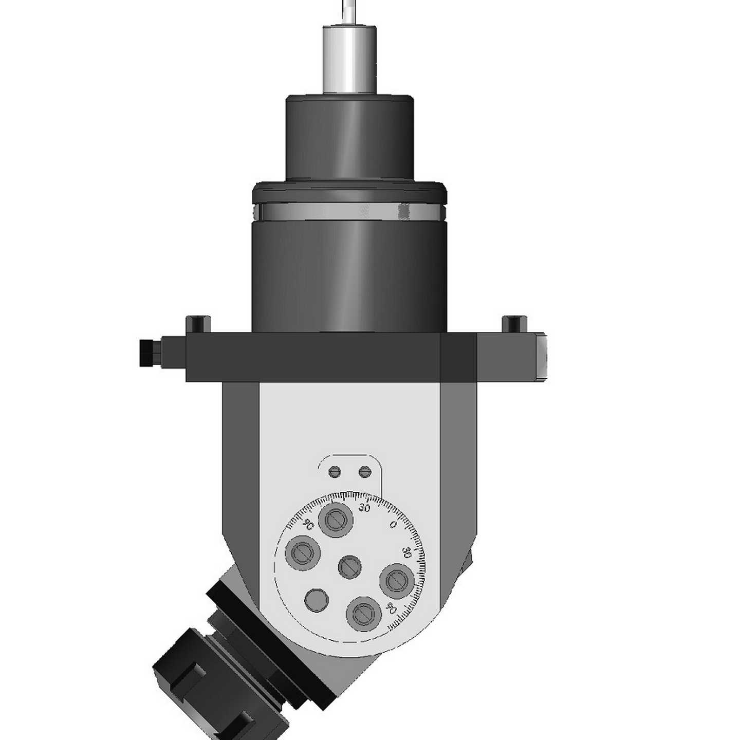 堡威固定煜腾BMT45外径55内孔台湾T钲捷B7-3s0x20x60动力刀座