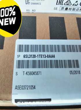 【议价】6SL3120-1TE13-0AA4S120功率模块6适用
