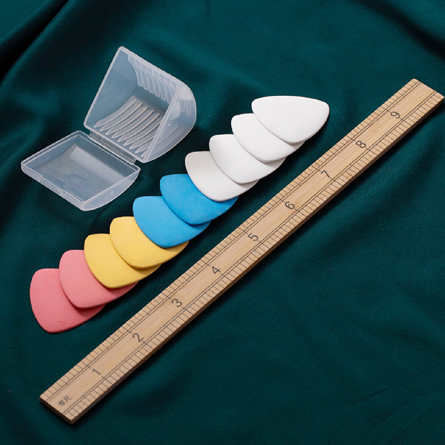 尺子裁缝专用量衣尺直尺测量服装木尺竹尺缝纫工具画粉裁衣划粉