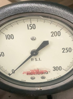 【议价】全新美国Helicoid压力表0-300 PSI原装正品