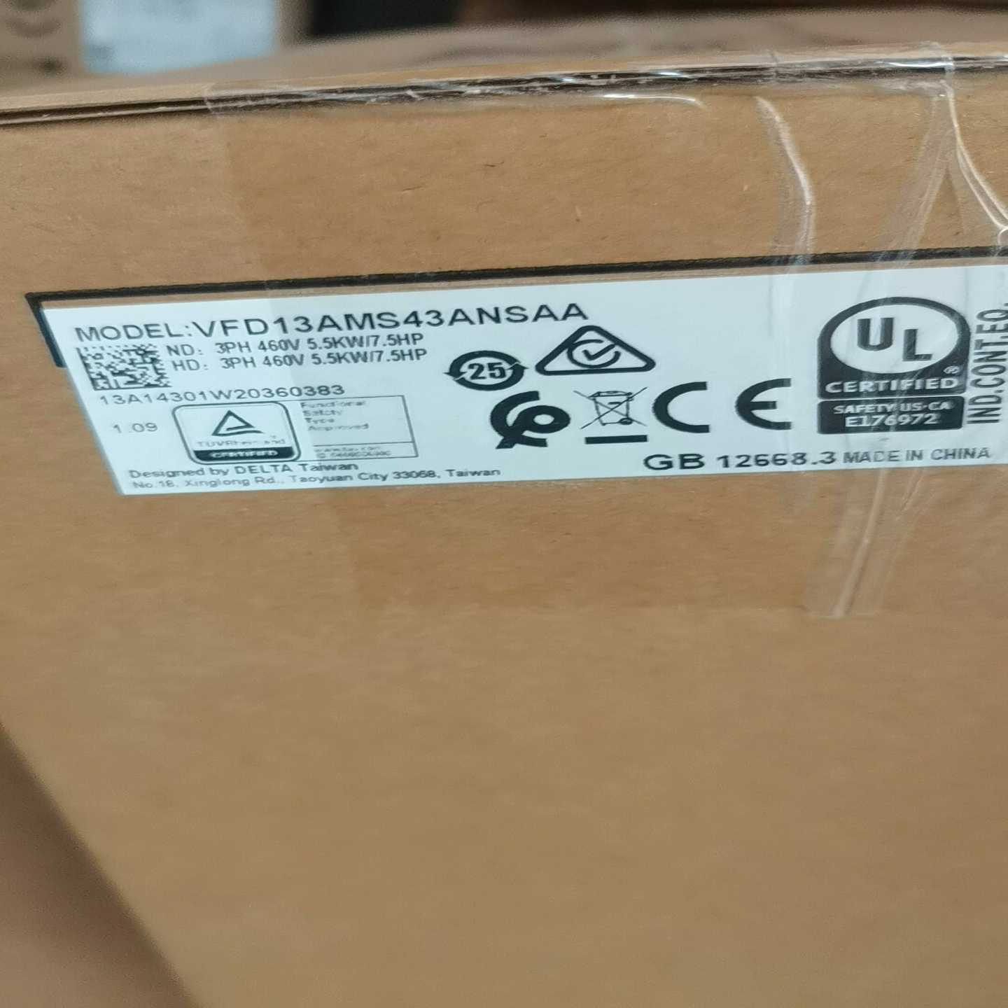 【议价】VFD13AMS43ANSAA台达MS300变频器的正适用