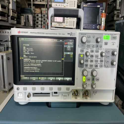 【星慕电子】是徳MSOX3102A 1GHz数字示波器