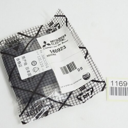 议价Mitsubishi  A6con4 ConnectionPlug For IOModules  Neu Ovp