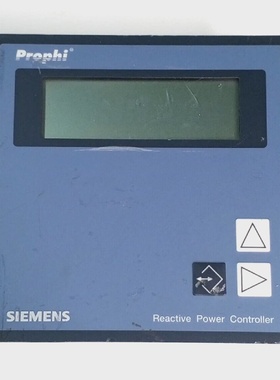 SIEMENS Prophi 6R Reactive power controller  52.08.055