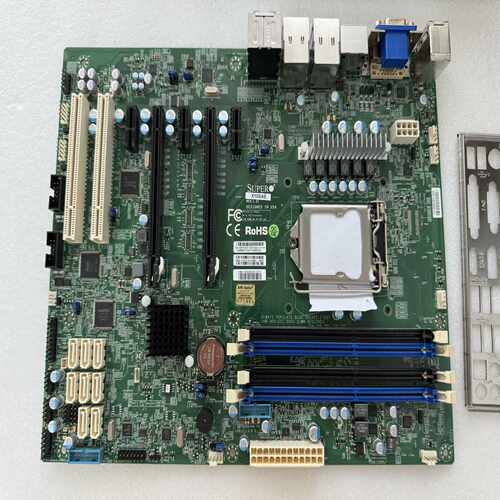 （议价）超微X10SAE工控机主板支持4代CPU