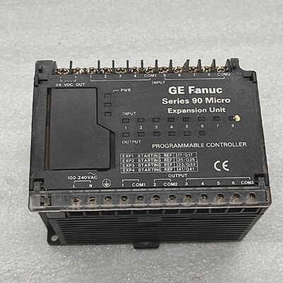 GE FANUC IC693UEX011RP1 PROGRAMMABLE CONTROLLER 100240VAC