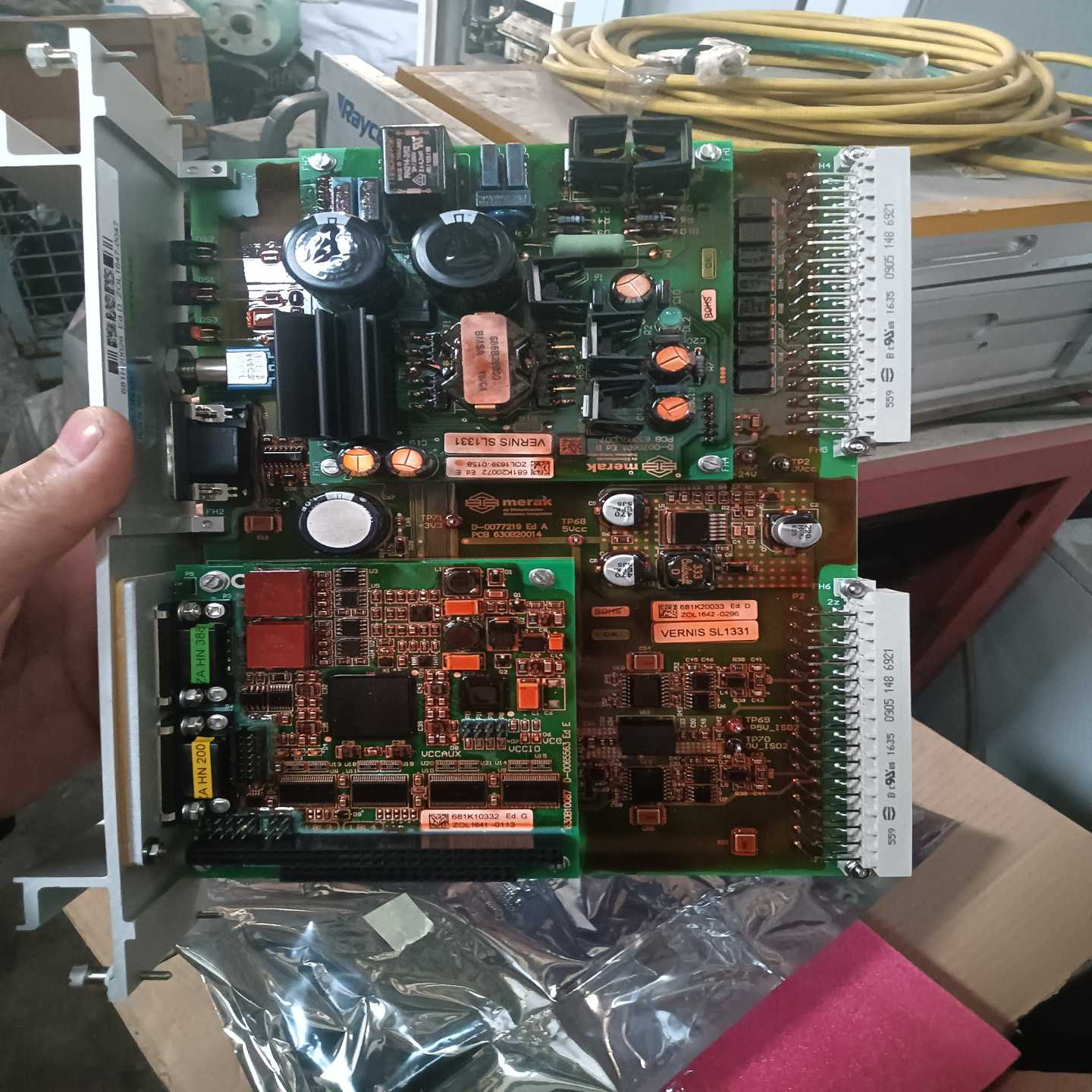 Merak通讯板卡，高铁列车型号681H20026，SL13议价