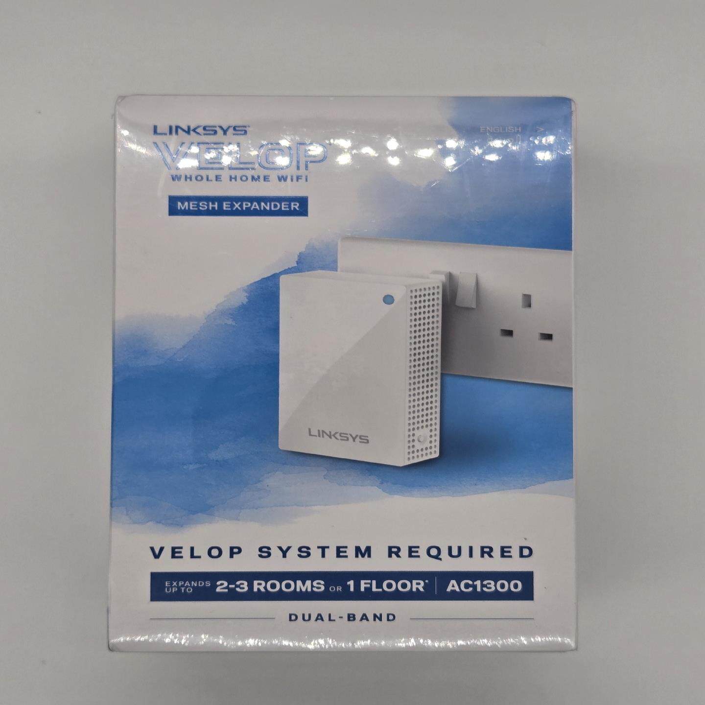 Linksys AC1300 双频全家网状 Wi-Fi扩展器
