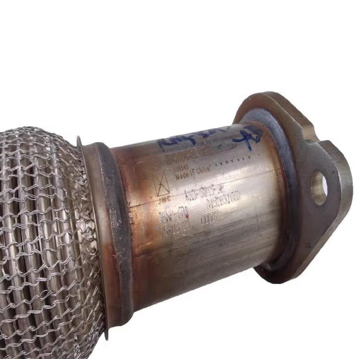 适用江铃顺达凯运凯锐国六排气管前段江铃凯锐4D30国6排气管原装