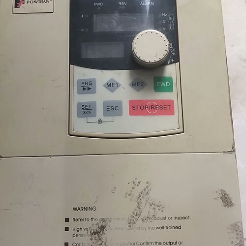 普传变频器Pl8100A1/5R5G3，的，成色议价
