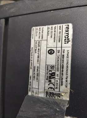 力士乐MSK101C-0200-NN-M1-LK0-NV02询价