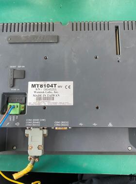 威纶MT8104T WV触摸屏台湾原装带RS232RS议价商品