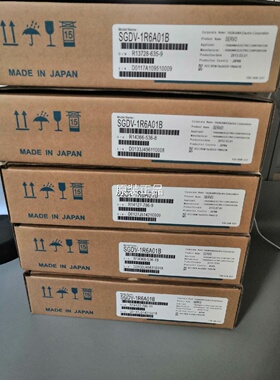 议价SGMAH-02AAA2B安川伺服马达200W带煞车 质保1年