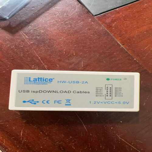 Lattice下载器HW-USBN-2A仿真器USB isp~询价